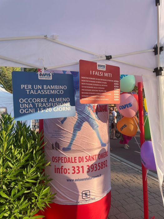 Notte rosa dei bambini 2025